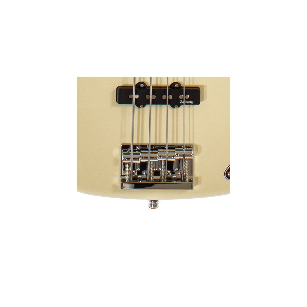 Sadowsky Metro Line 4 Strings PJ Bass 21 Frets Hybrid Olympic White