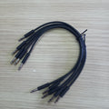 Cre8audio Nazca Noodles Black 25 Cm Set 5Pz.