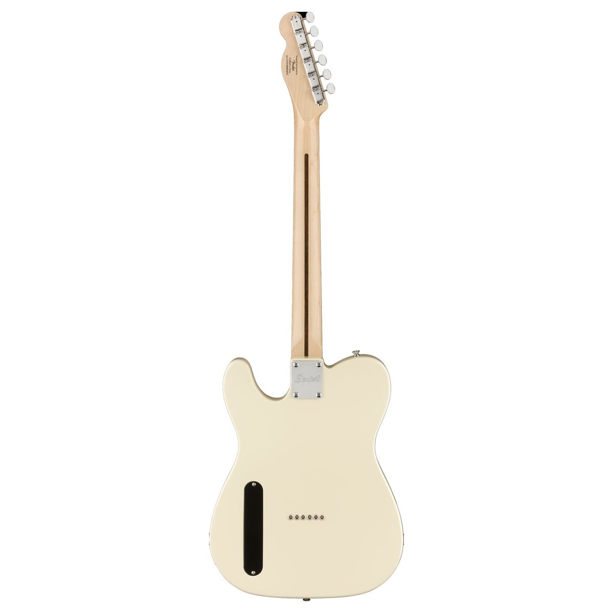 Squier Paranormal Cabronita  Telecaster Thinline Olympic White