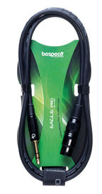 Bespeco Cavo Microfonico Mt1,5 Xlr