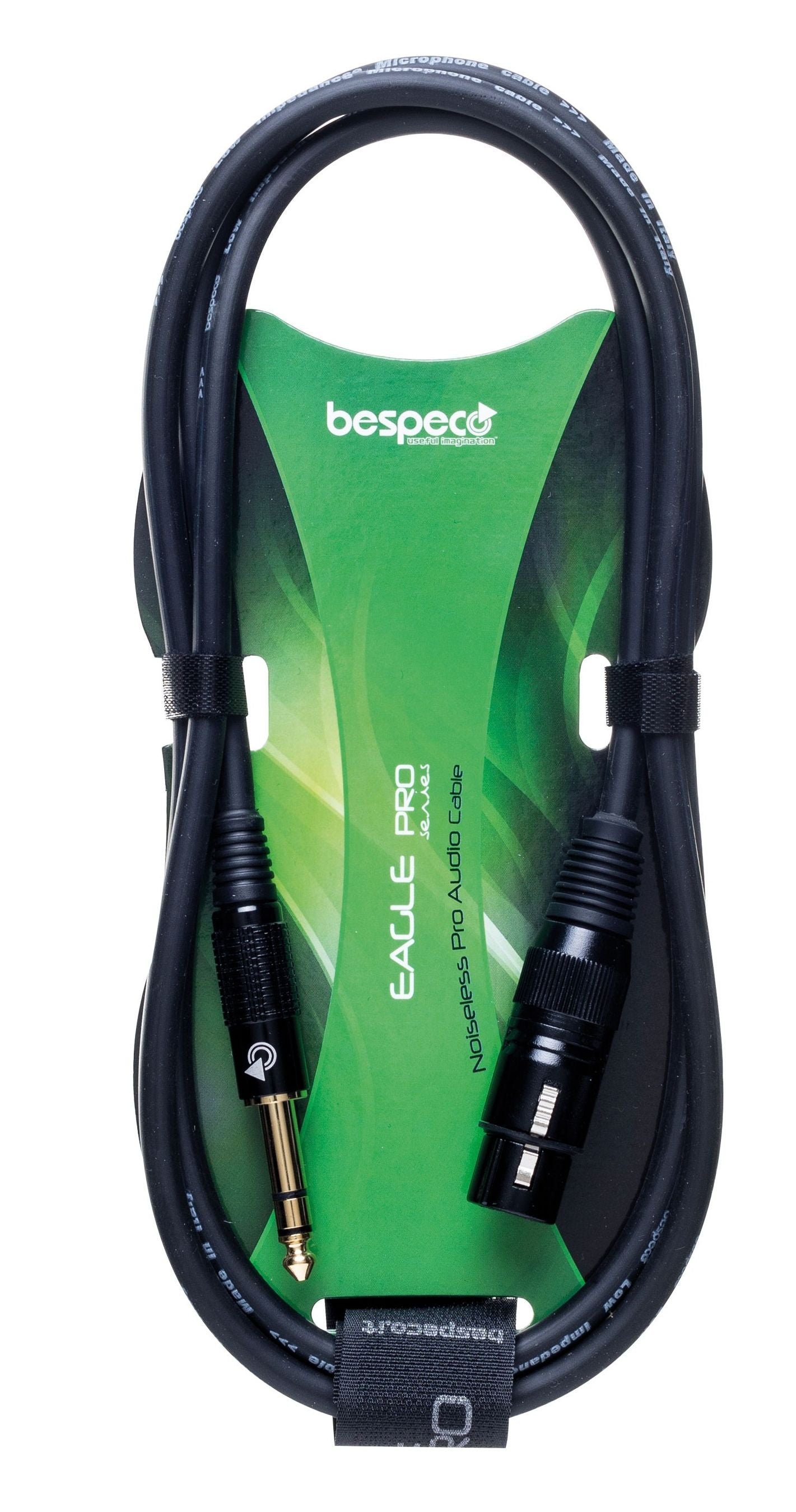 Bespeco Cavo Microfonico Mt1,5 Xlr