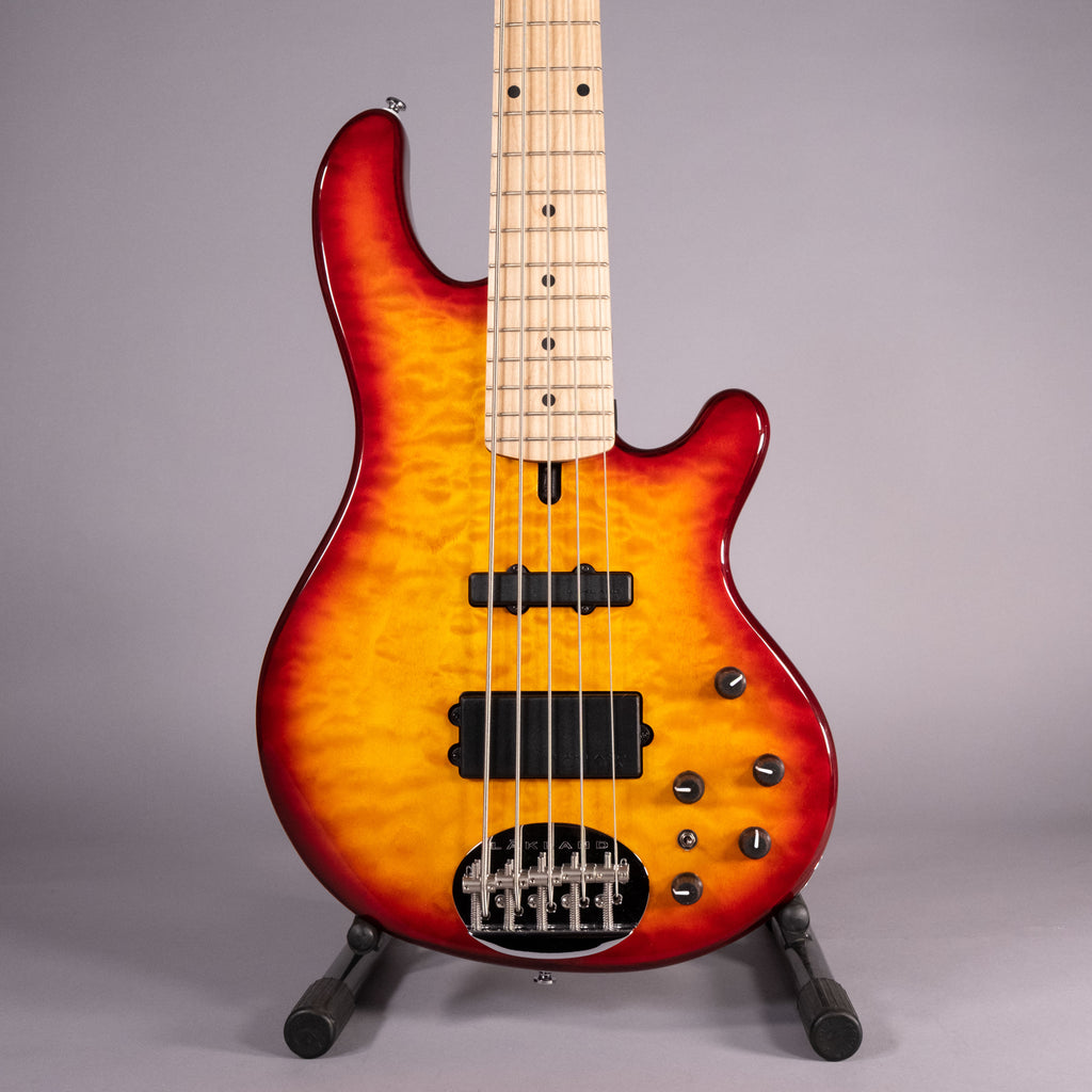 Lakland Sky 5502 Deluxe Honey Burst Maple