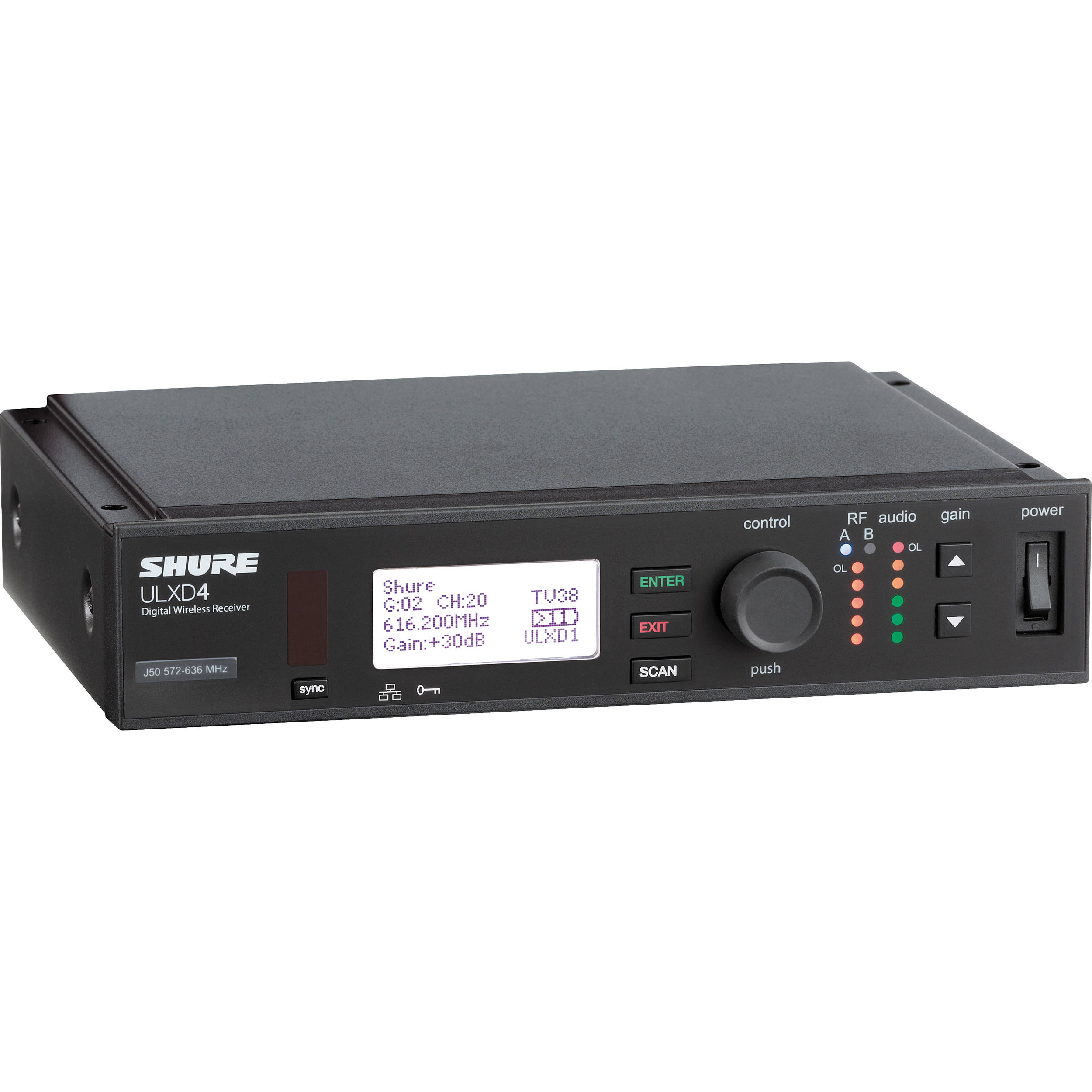 Shure Ulxd4 Ricevitore Digitale