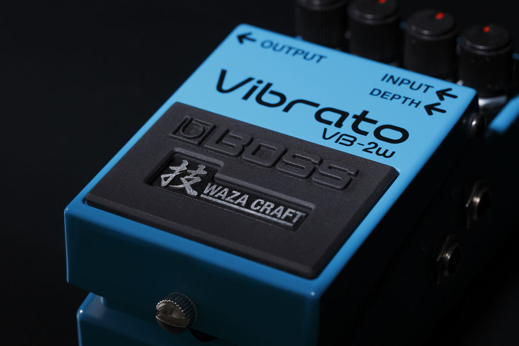 Boss Vb2W Vibrato