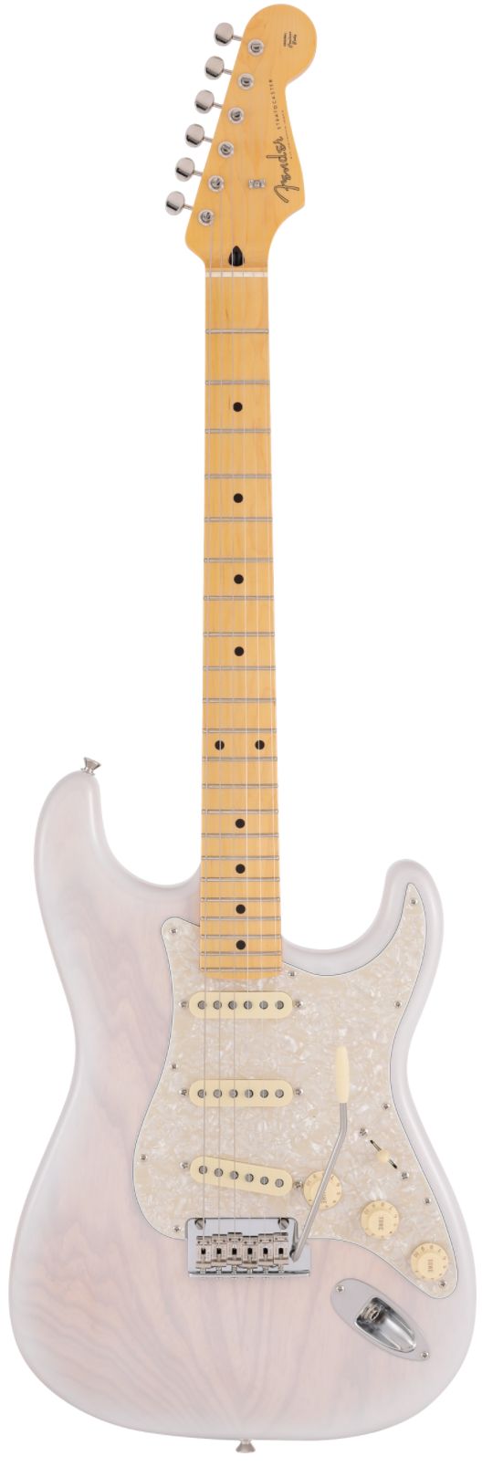 Fender Made In Japan 2019 Limited Collection Stratocaster White Blonde