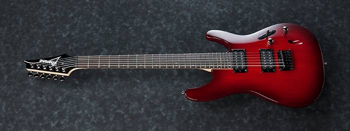 Ibanez S521BBS Chitarra Elettrica Blackberry Sunburst