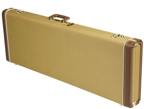 Fender G&G Deluxe Hardshell Case Stratocaster E Telecaster