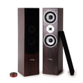 Ltc Audio L766Wa Pair of 3-Way HI-FI Bass Reflex Speakers 350W