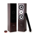 Ltc Audio L766Wa Pair of 3-Way HI-FI Bass Reflex Speakers 350W