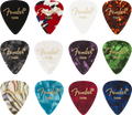 Fender 351 Shape Classic Picks Thin Conf 12