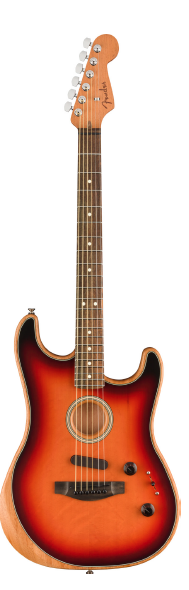 Fender American Acoustasonic Stratocaster 3 Color Sunburst