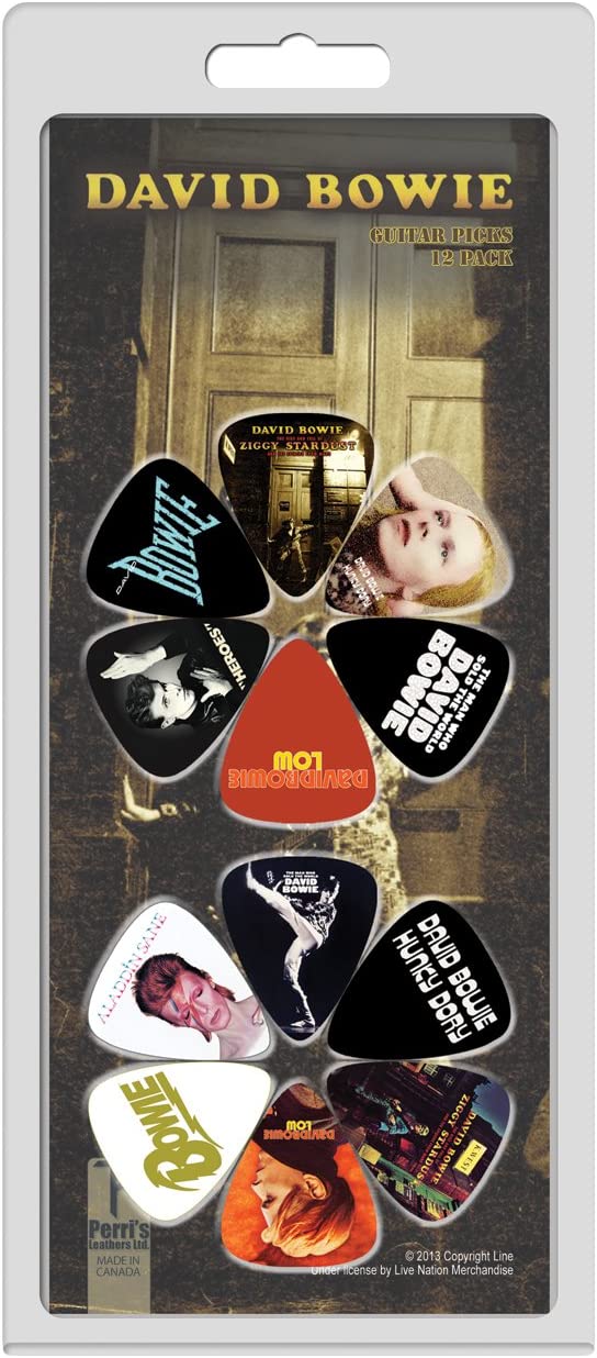 Perri'S Lp12-Db1 Plettri David Bowie Set 12 Pz