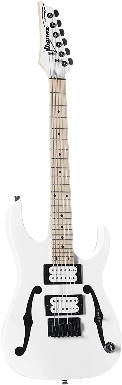 Ibanez  Pgmm31-Wh Chitarra Elettrica White