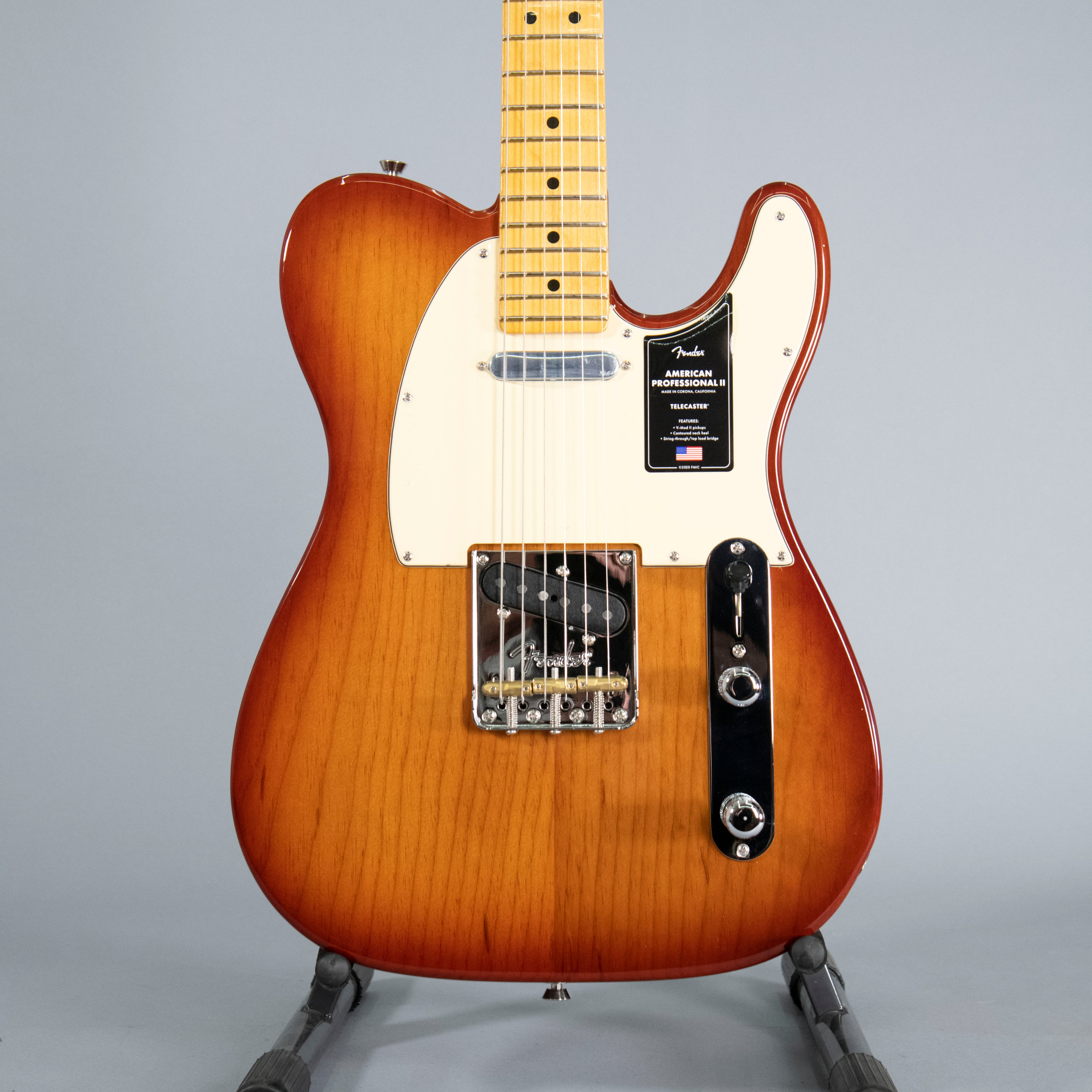 Fender American Professional Ii Telecaster Sienna Sunburst