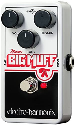 Electro Harmonix Nano Big Muff Distortion Fuzz Overdrive