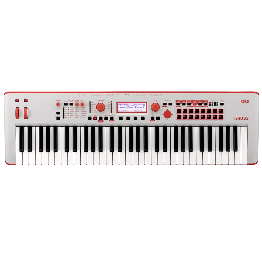 Korg Kross 2 61 GR (Grey-Red)