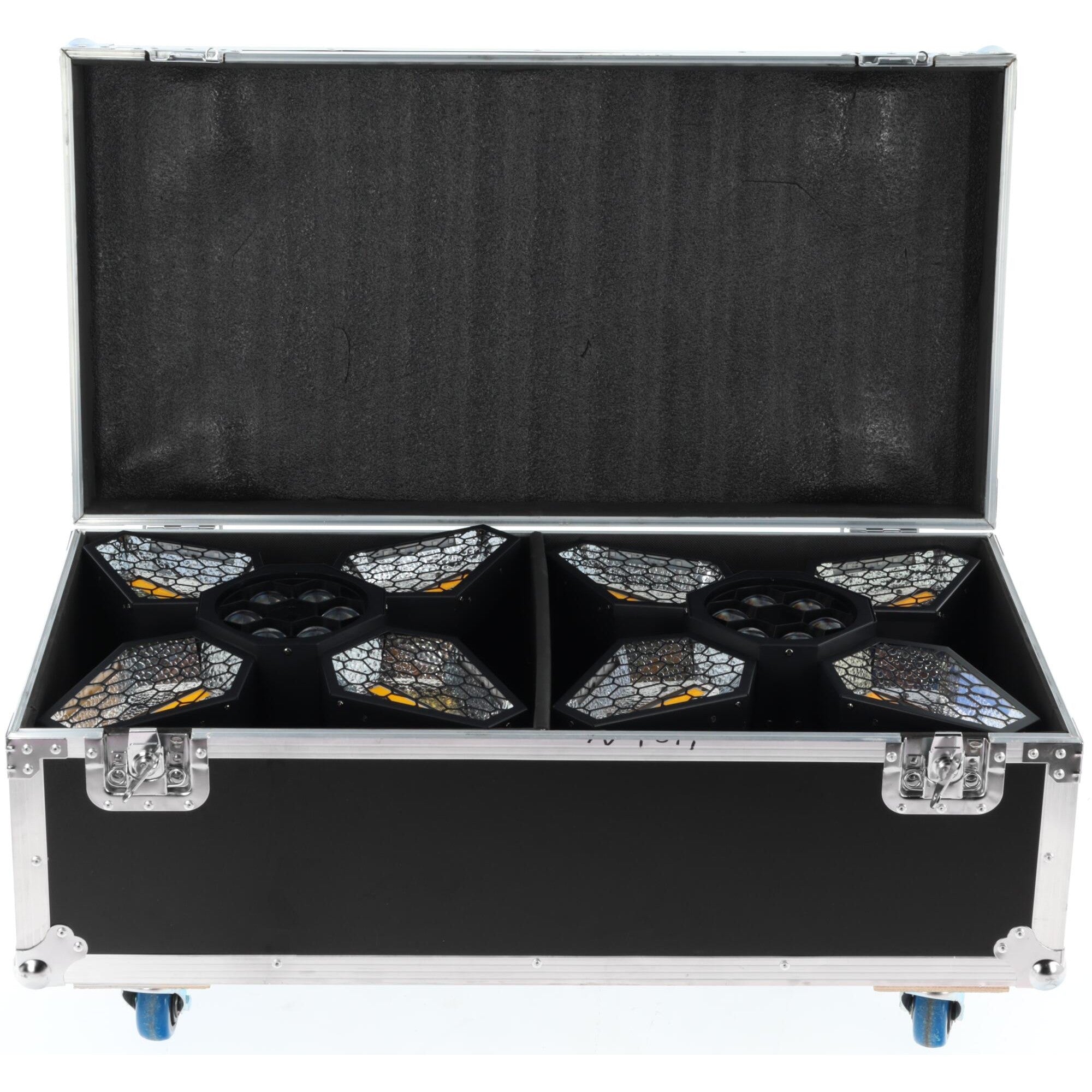 Algam Lighting VINTAGE-FLOWER-FC2 Flightcase per 2 Proiettori VINTAGE-FLOWER