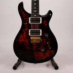 Prs Custom 24 Pattern Thin 10-Top Fire Smokeburst
