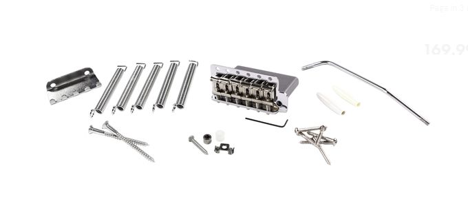 Fender Pure Vintage Stratocaster Tremolo Assembly