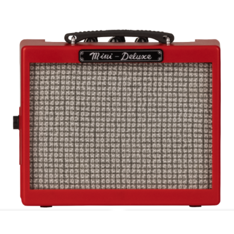 Fender Mini Deluxe Amp Red