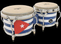 Lp M201 Qba Bongo Legno Finitura Cuba