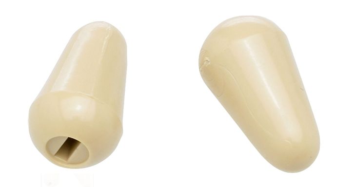 Fender Stratocaster Switch Tips Black Set Di 2