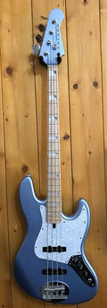 Lakland Basso Elettrico Sky 4460 Custom Ice Blue Mp