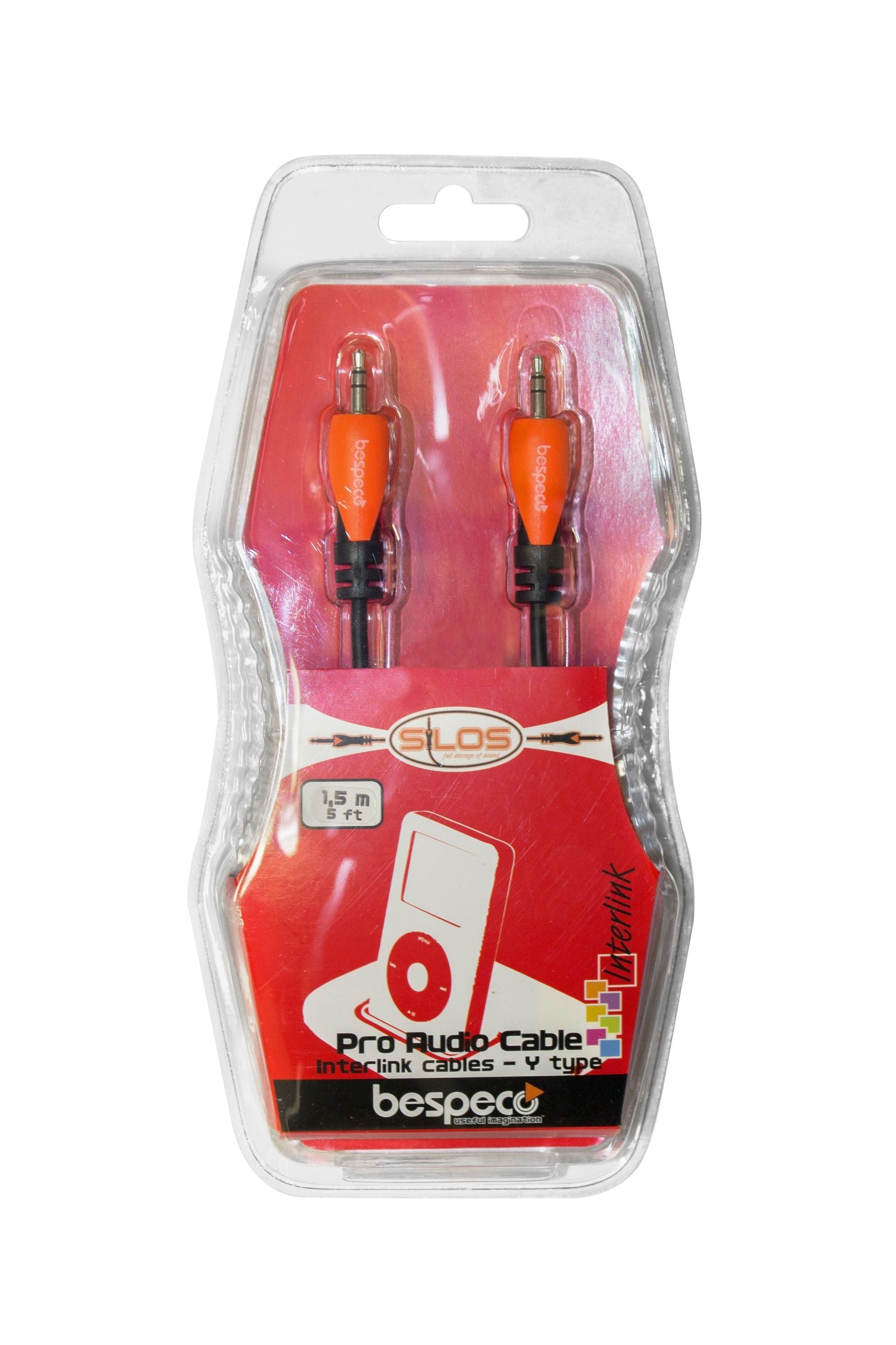 Bespeco Stereo Jack Cable 3m