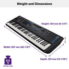 Yamaha Modx6 Plus Tastiera Synth