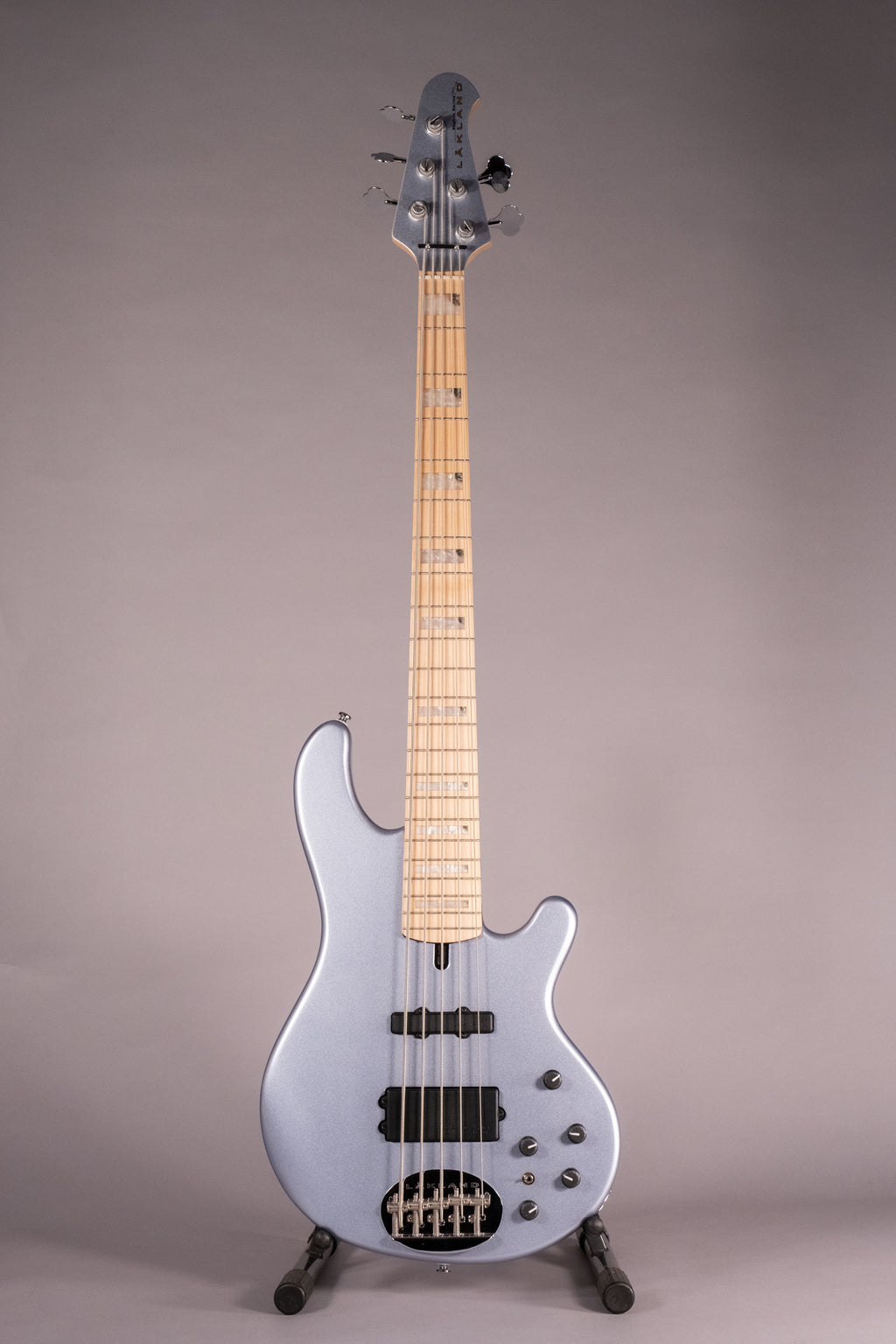 Lakland Skyline 5502 Custom 5 Corde Ice Blue Metallic