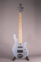 Lakland Skyline 5502 Custom 5 Corde Ice Blue Metallic