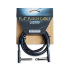 Rockboard By Warwick Rbo Cavo Flat Patch Stereo 120 Cm Jack Stereo Angolo