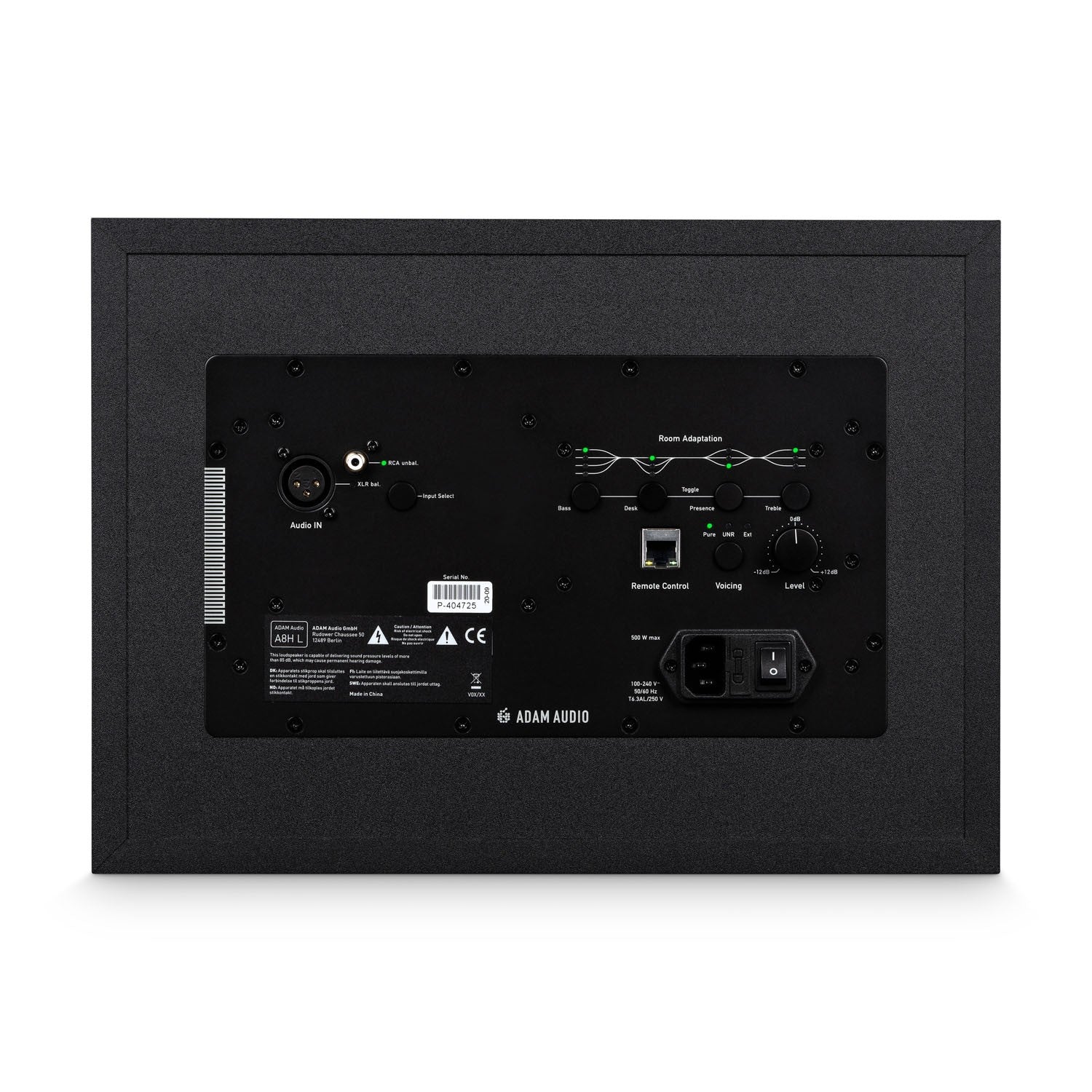 Adam Audio A8H-A Side Left