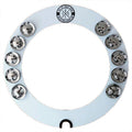 Big Fat Snare Drum Drumhead with Snares for 14" Tom Snare