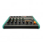 Zzipp Mixer Compatto 6 Canali con Multieffetto
