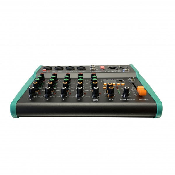 Zzipp Mixer Compatto 6 Canali con Multieffetto