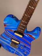 Sire Larry Carlton T7SW Blue Swirl