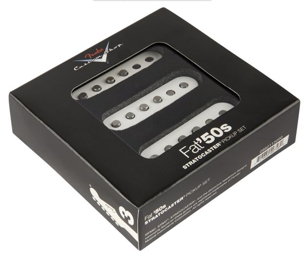 Fender Pickup Strato Fat'50s Custom Shop Set Of 3