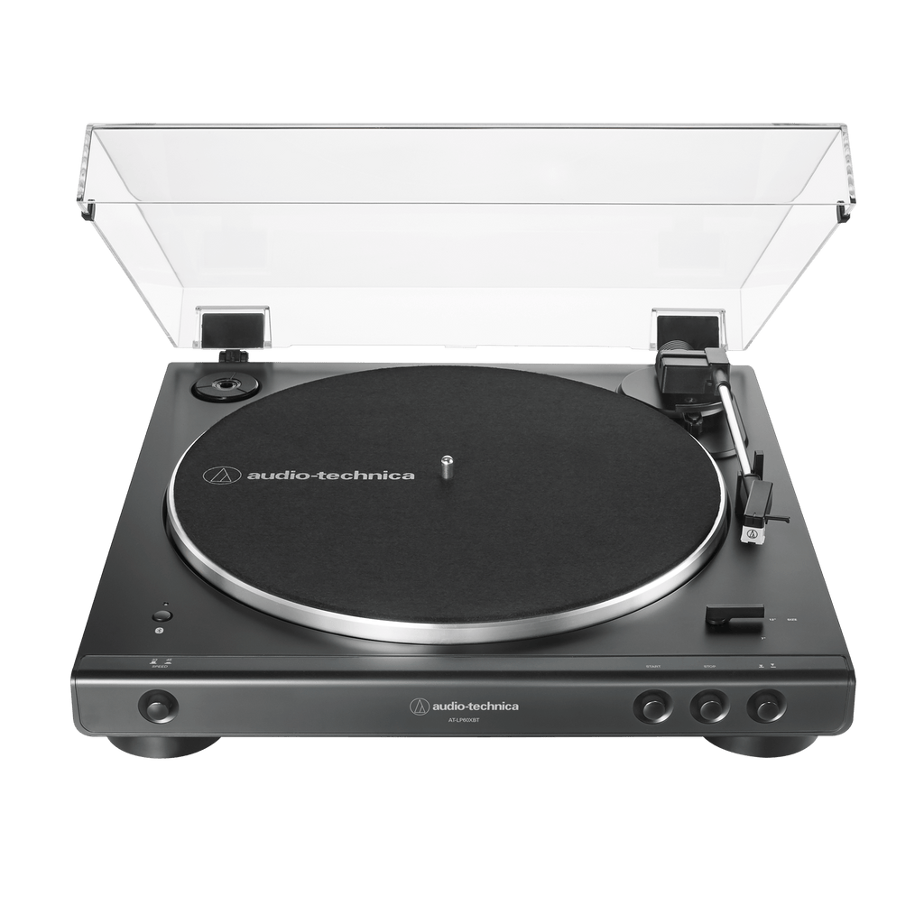 Audio Technica LP60XBT Giradischi Automatico Nero