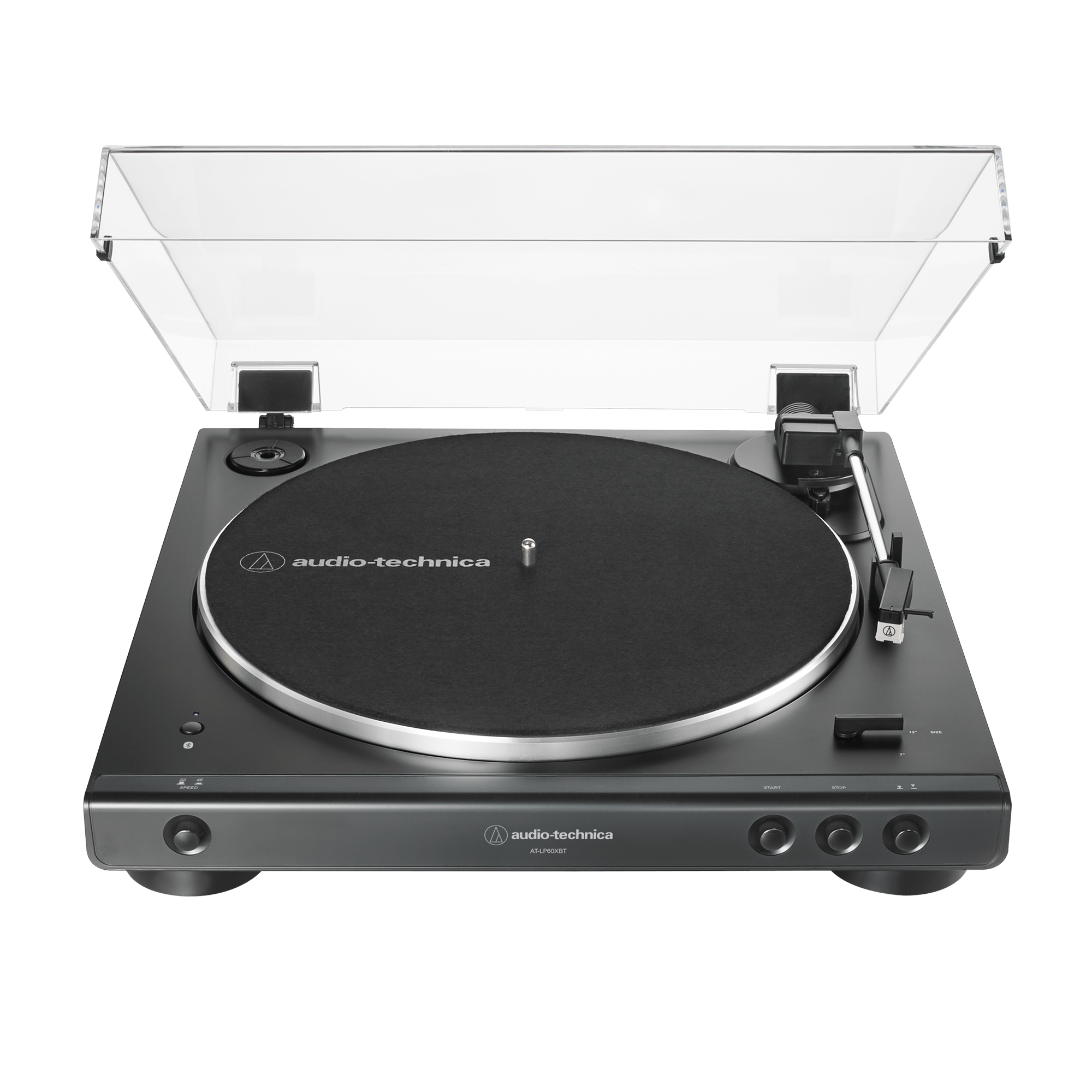 Audio Technica LP60XBT Giradischi Automatico Nero