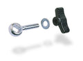 Lp 308 Supporto Cowbell Eye-Bolt Wing Assembly 3/8'