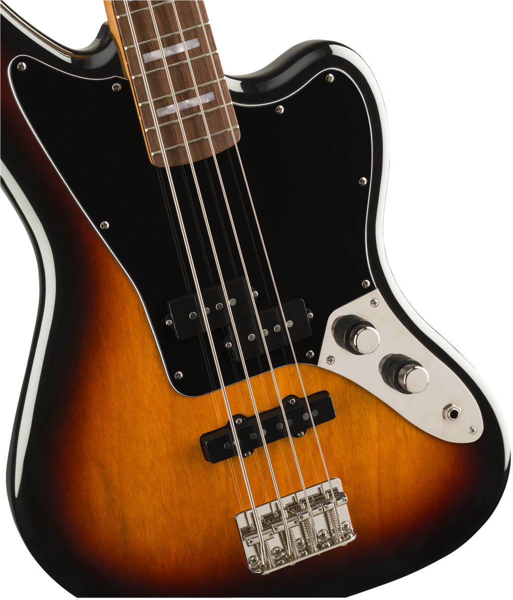 Squier Classic Vibe Jaguar 3 Color Sunburst Basso Elettrico