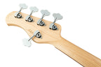 Sadowsky Metroline 5 Strings JJ Bass 22 Frets Will Lee Artist Line 59 Sunburst