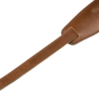 Fender Tracolla Mustang Saddle Strap Long Cognac