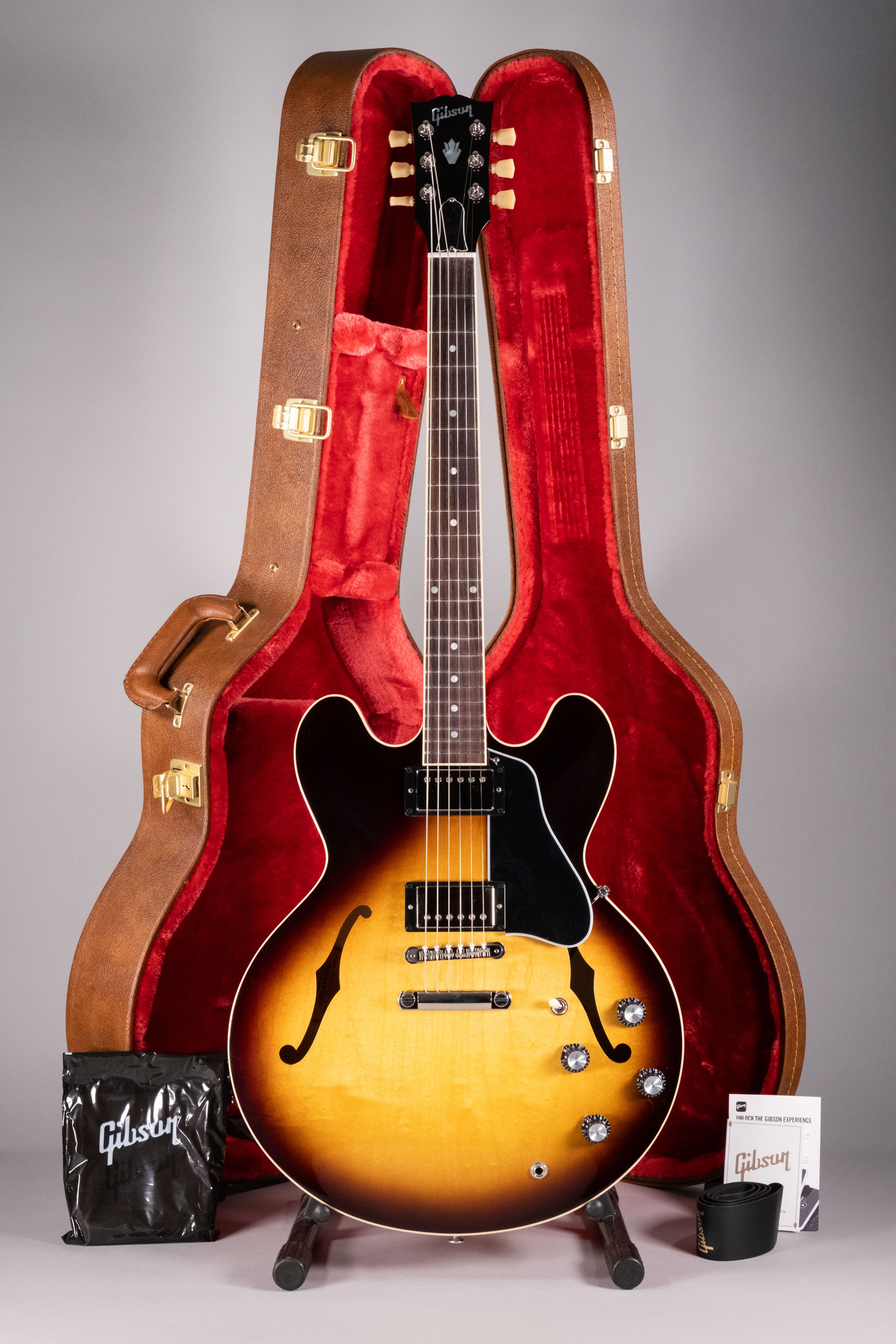 Gibson Es-335 Timeless Tradition Vintage Burst