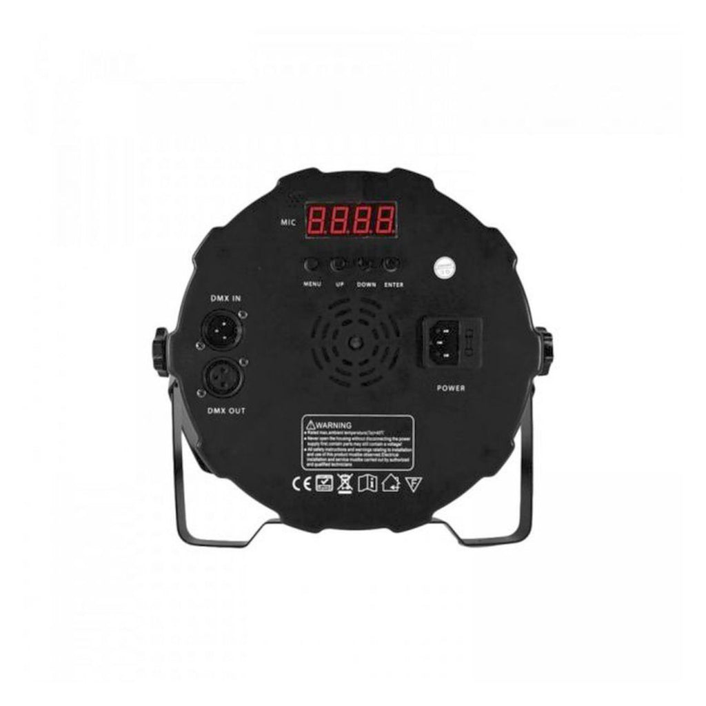 Pro Show Faro Par Slim 6x30W COB LED Equipped with 6x 30W LEDs
