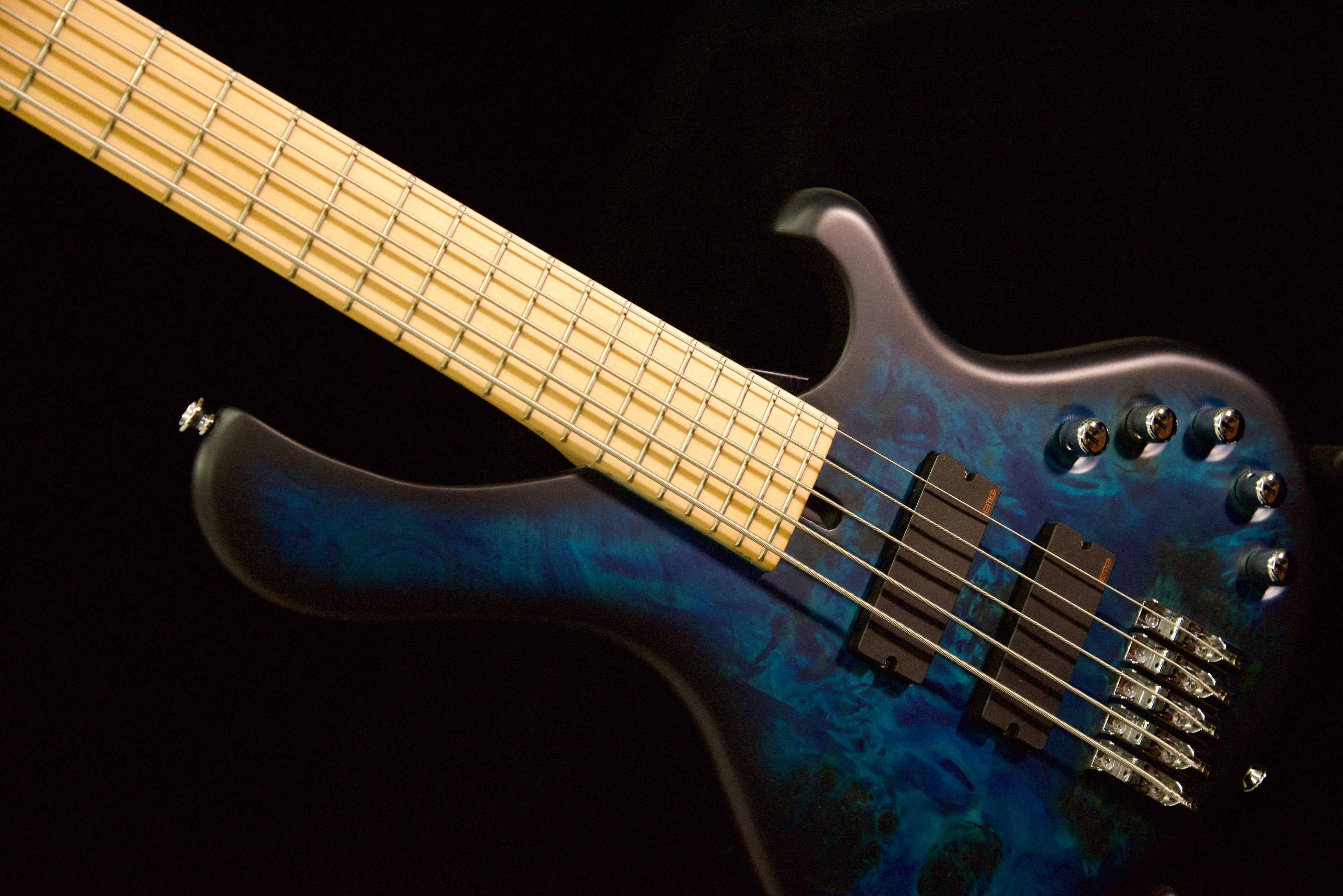 Maruszczyk Frog 5A Omega Custom Blue Burst