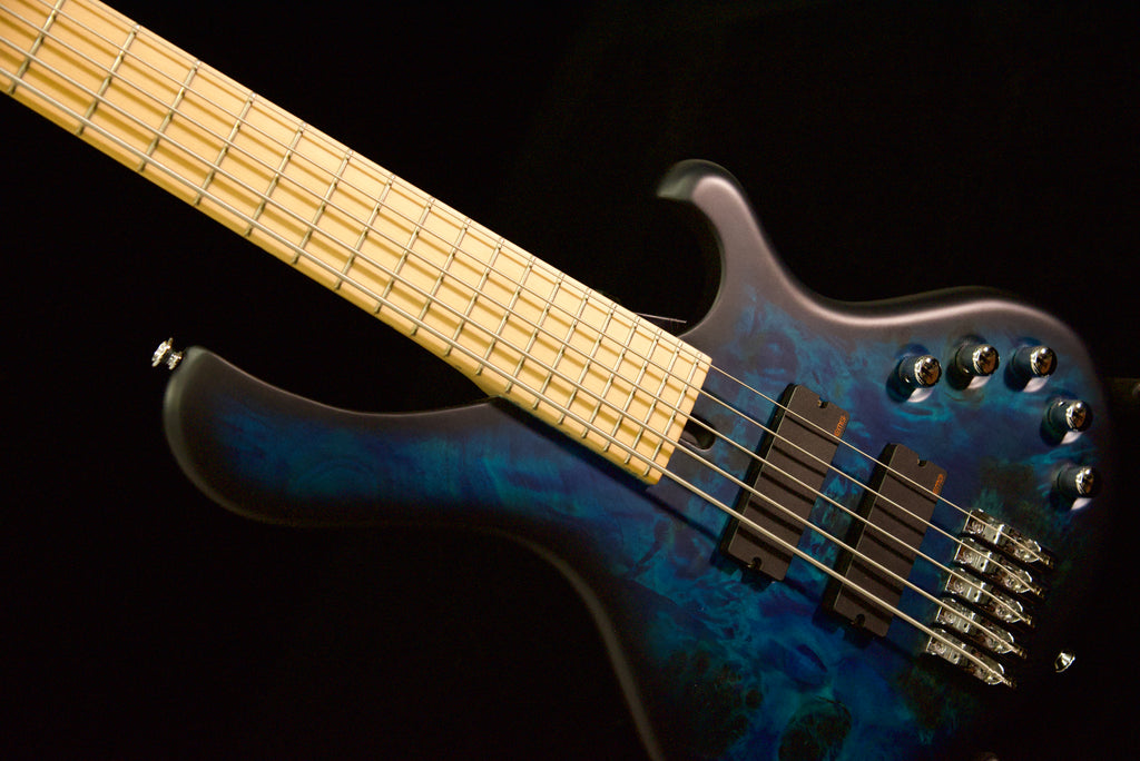 Maruszczyk Frog 5A Omega Custom Blue Burst