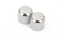 Fender Telecaster Precision Bass Domes Chrome Set 2Pz