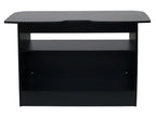 Sefour X10 Black Dj Consolle Set Postazione a Taglio Ergonomico